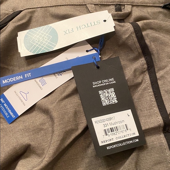 Report Collection Reno Shacket Grey - L - Picture 6 of 8